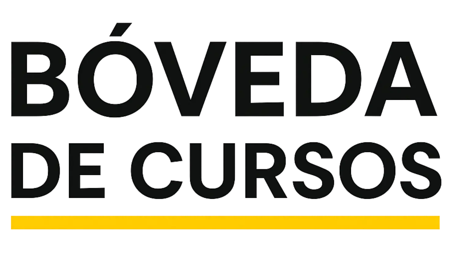 Boveda de cursos 2025